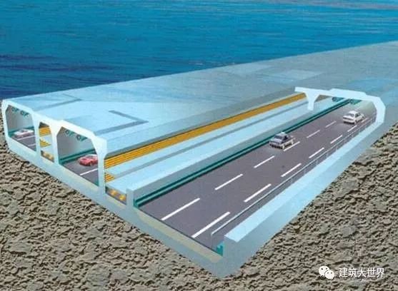 世界上最炫酷的27條海底隧道！_6